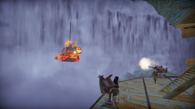 Game bay giữa bầu trời mênh mông Worlds Adrift đã mở thử nghiệm trên Steam, quá tiện để vào chơi