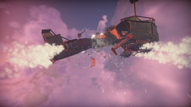 Game bay giữa bầu trời mênh mông Worlds Adrift đã mở thử nghiệm trên Steam, quá tiện để vào chơi