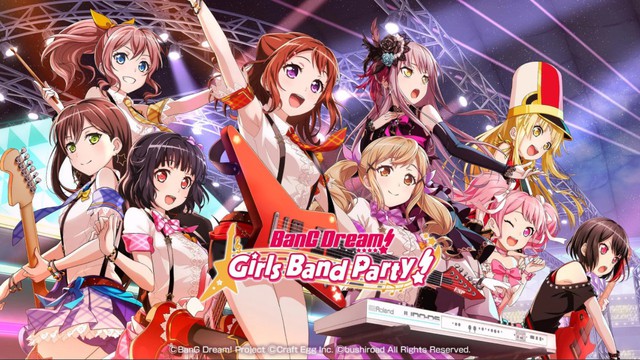 Tải ngay BanG Dream - Game mobile âm nhạc mang style Anime cực cuốn hút