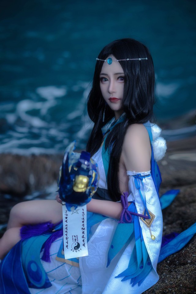 Cùng ngắm cosplay Yaobikuni tuyệt đẹp dành cho các game thủ Âm Dương Sư