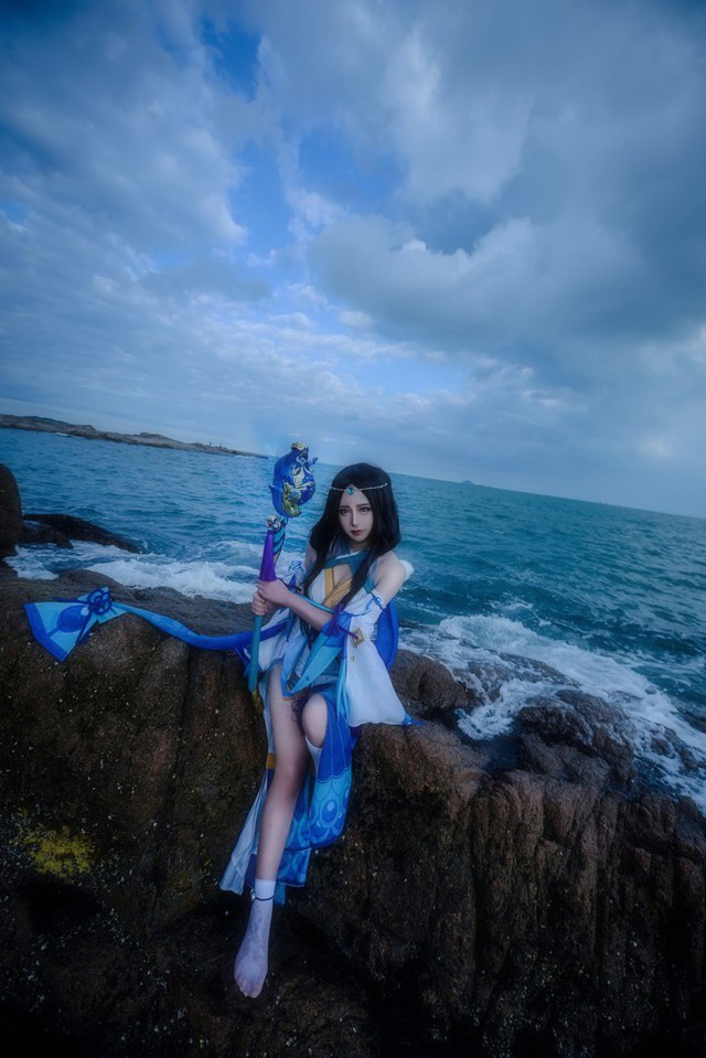 Cùng ngắm cosplay Yaobikuni tuyệt đẹp dành cho các game thủ Âm Dương Sư