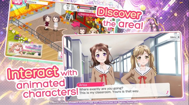 Tải ngay BanG Dream - Game mobile âm nhạc mang style Anime cực cuốn hút