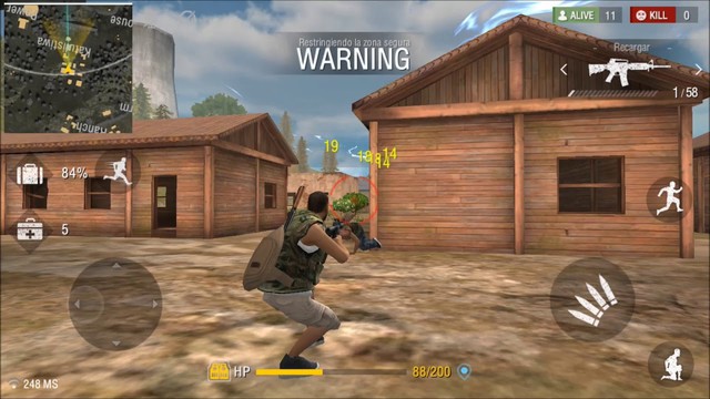  Sự giản đơn đến “tằn tiện” của FreeFire khiến tôi thất vọng. 