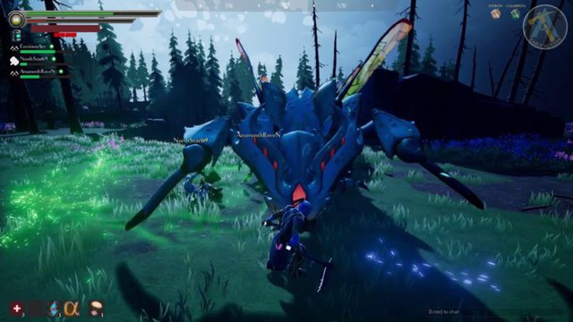 Game săn quái vật khổng lồ Dauntless ấn định mở cửa open beta ngay tháng sau