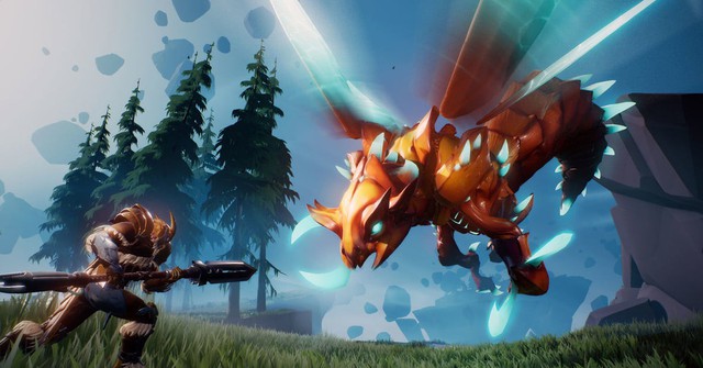 Game săn quái vật khổng lồ Dauntless ấn định mở cửa open beta ngay tháng sau