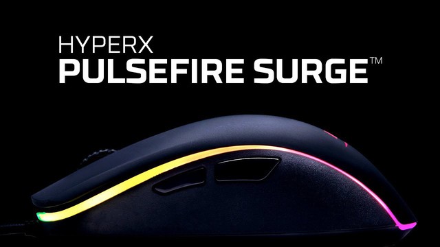 HyperX giới thiệu chuột gaming Pulsefire Surge: Ngon hơn hẳn phiên bản đầu tiên