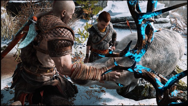 Ấn tượng đầu tiên khi chơi God of War tại Việt Nam: Có một Kratos không còn “trẻ trâu”