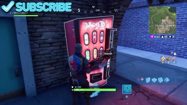 Fortnite và chiếc máy bán hàng tự động dễ thương độc nhất vô nhị