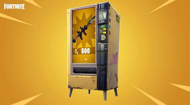 Fortnite và chiếc máy bán hàng tự động dễ thương độc nhất vô nhị