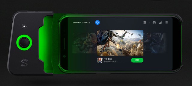 Xiaomi Black Shark Gaming Smartphone: Mạnh vượt trội, có cả tản nước, giá chỉ hơn 10 triệu đồng
