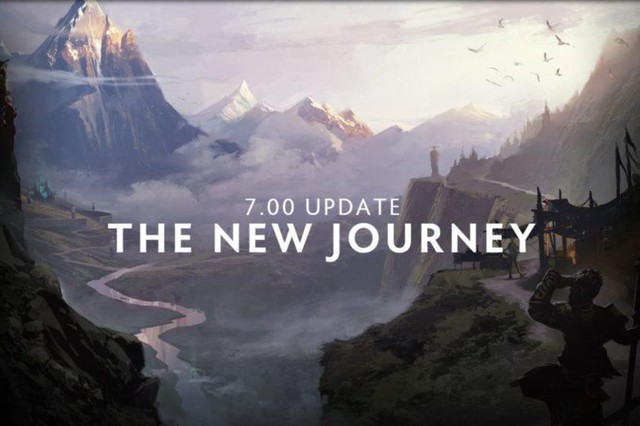  DOTA 2 7.00 Update: Hành trình mới bắt đầu 