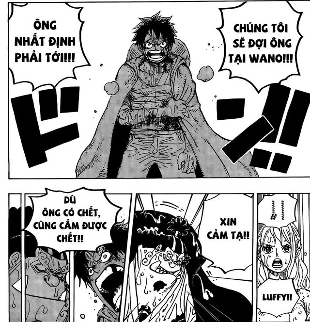 One Piece tập 901: Oda tiếp tục “trêu đùa” Jinbe và dọn đường cho Tân Vương hải tặc xuất hiện