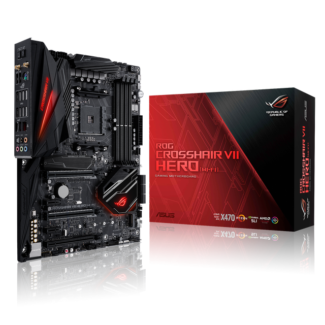 Asus tung cả loạt mainboard X470 chạy AMD Ryzen 2000, phục vụ mọi nhu cầu game thủ