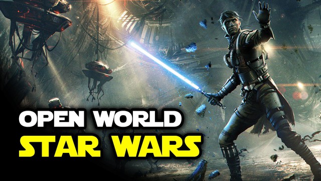 EA đang khởi động dự án game Star Wars thế giới mở đầu tiên trong lịch sử