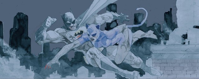 Món quà cưới dành cho cặp đôi BatxCat: Lịch sử tình trường của Batman và Catwoman (Phần 1)