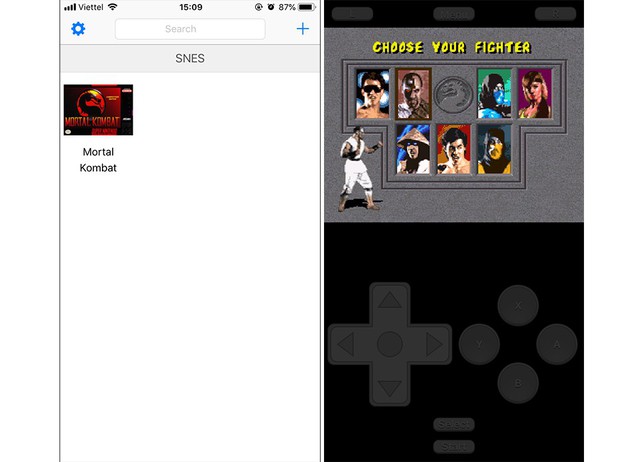 Hướng dẫn chơi game giả lập của nhiều hệ máy trên iOS 11.3 mà không cần phải Jailbreak