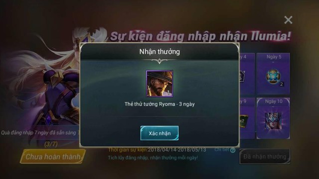 Liên Quân Mobile: Game thủ tưởng bở sẽ được NPH tặng Ryoma và Tulen vĩnh viễn