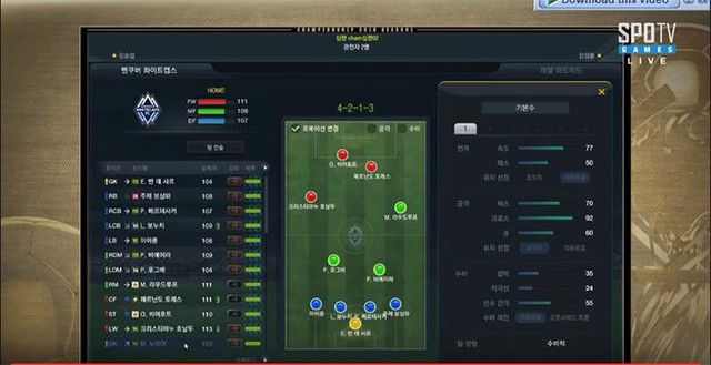  Sơ đồ “huyền thoại” 4-2-1-3 của Kim Seung Seop 