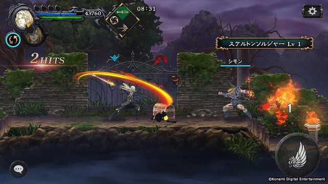 Castlevania: Grimoire of Souls - Game hành động phiêu lưu 2D cực đáng chơi từ Konami