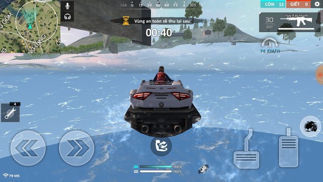 Free Fire: Xuất hiện góc lag khi game thủ điều khiển xe đa năng va chạm với nhau