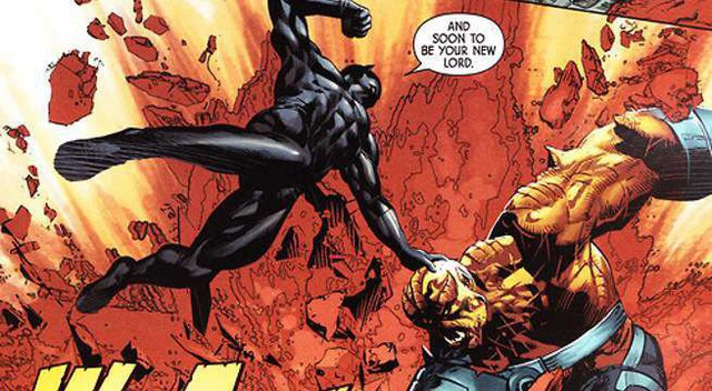  Black Panther “bán hành” cho Black Dwarf – gã khổng lồ của Black Order 