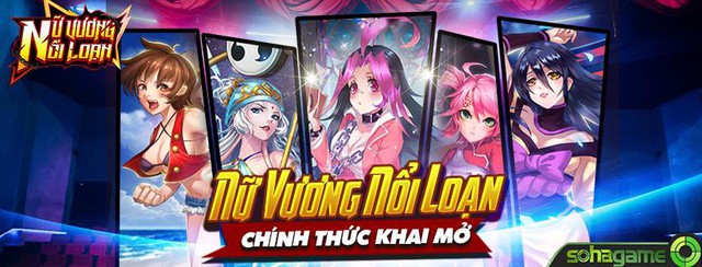  Nữ Vương Nổi Loạn đã chính thức ra mắt, thiên đường dành cho Otaku chính là đây! 