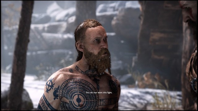  Baldur trong God of War 