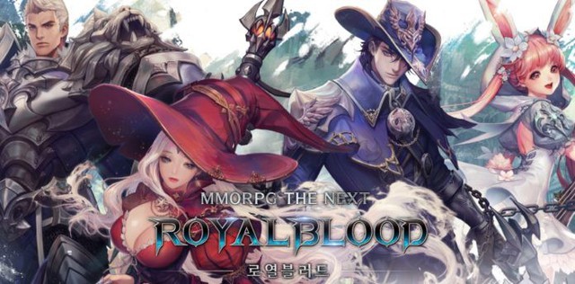 Chơi thử Royal Blood - Bom tấn MMORPG xứ Hàn vừa được Gamevil phát hành CBT