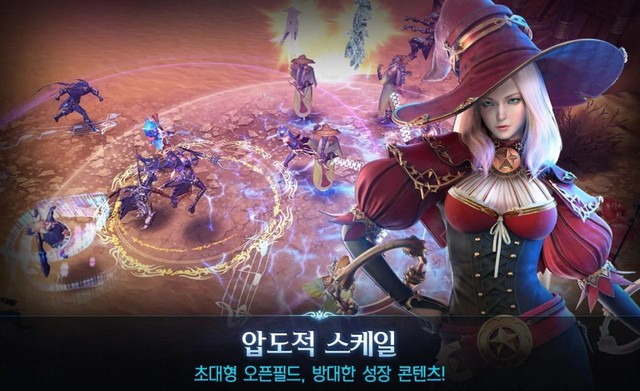 Chơi thử Royal Blood - Bom tấn MMORPG xứ Hàn vừa được Gamevil phát hành CBT