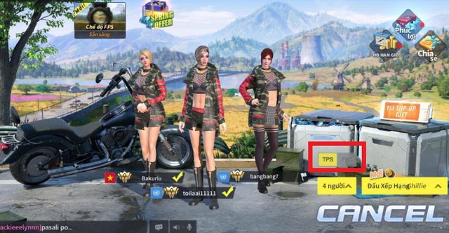 Rules of Survival: 3 điều game thủ cần biết trước khi chuyển sang chế độ FPS - góc nhìn thứ nhất