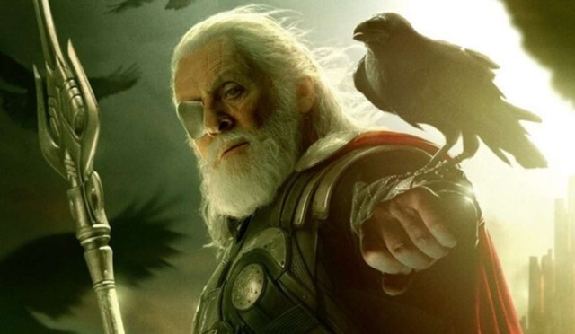  Odin, vua của các vị thần Aesir 