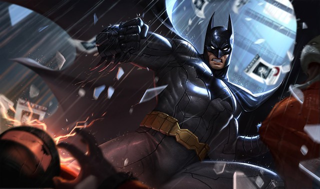  Đầu tiên là Batman, thời điểm người dơi ra mắt thì vị tướng này không có skin đi kèm nên game thủ chỉ phải bỏ 300 nghìn đồng ra để sở hữu vị tướng này. 