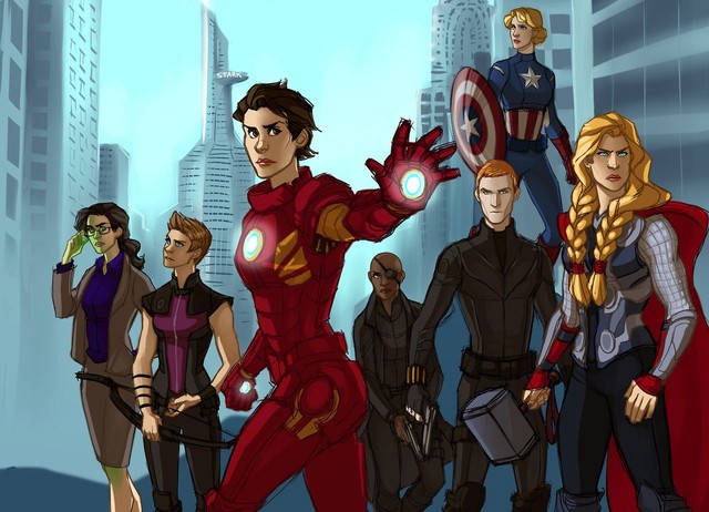 Góc Hài Hước: Khi các siêu anh hùng Marvel hóa thân thành 