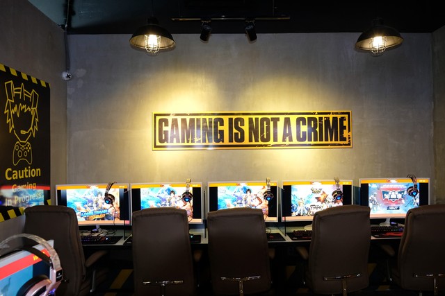 PC Factory Gaming - Cyber game phong cách Hàn Quốc ngay giữa T.P. Hồ Chí Minh