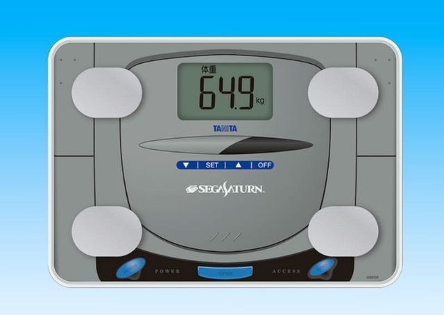 Hết thời giải trí, Sega đem máy chơi game cũ làm... cân đo điện tử - Ảnh 1.