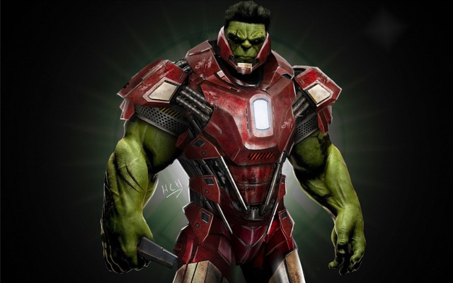  Liệu Banner có mặc HulkBuster, bộ giáp đã từng đánh bại chính anh? 