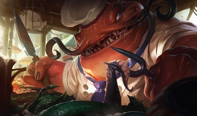 LMHT: Vì quá đáng ghét, Riot quyết định nerf khả năng cứu đồng đội của Tahm Kench