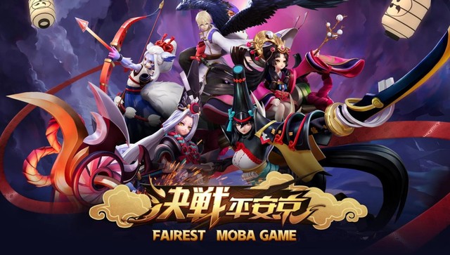 Tải ngay Onmyoji Arena - Phiên bản MOBA của Âm Dương Sư vừa ra mắt trên Android