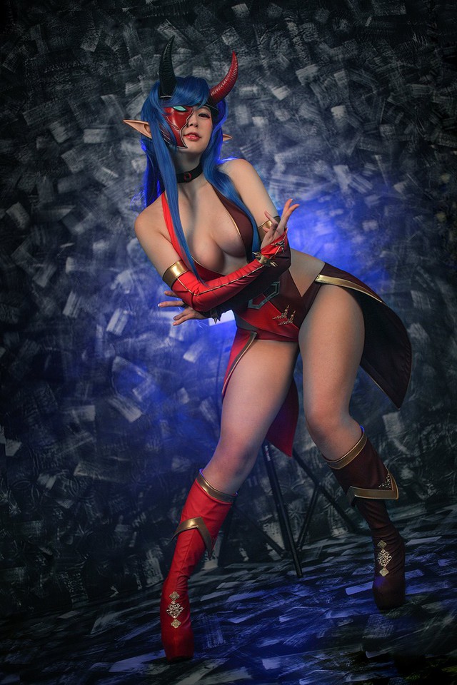 Thưởng thức bộ ảnh cosplay 