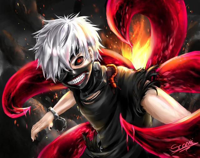 Tokyo Ghoul là một trong những Manga “Bloody” được yêu thích nhất trên thế giới
