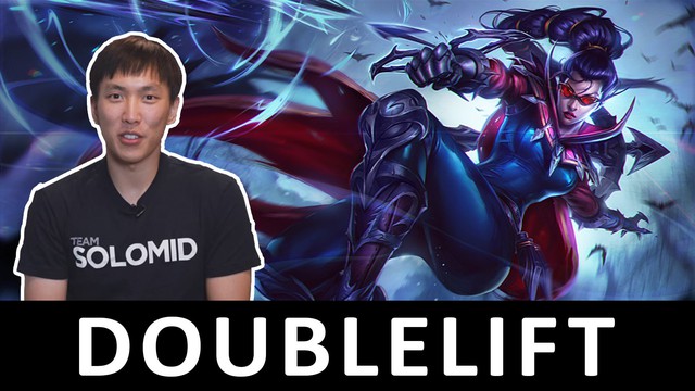  Doublelift thời mới nổi đánh Vayne Max Bá. 