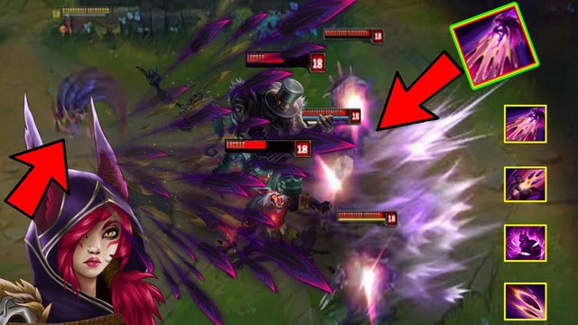  Xayah cũng được tăng sức mạnh nhờ xạ thủ khác bị nerf!!! 