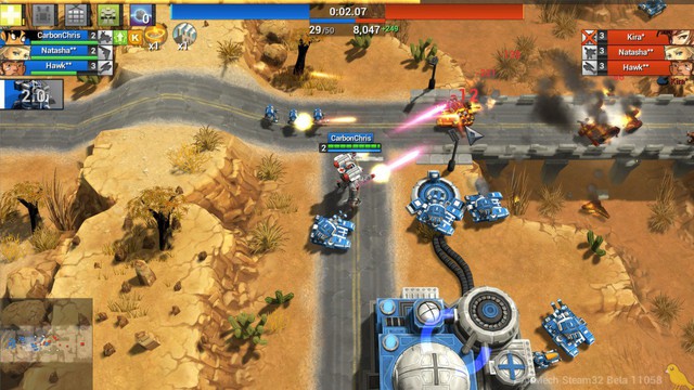 Game robot bắn nhau mãn nhãn AirMech Strike chính thức mở cửa miễn phí sau... 6 năm thử nghiệm