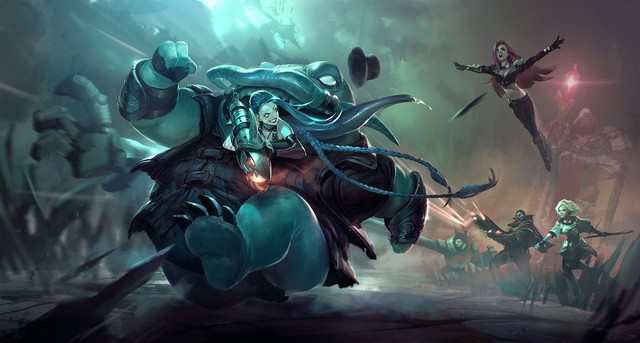 LMHT: Vì quá đáng ghét, Riot quyết định nerf khả năng cứu đồng đội của Tahm Kench