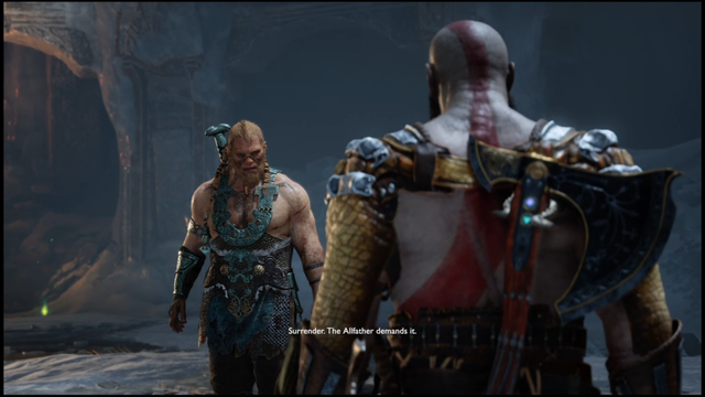  Kratos đối đầu với Magni 