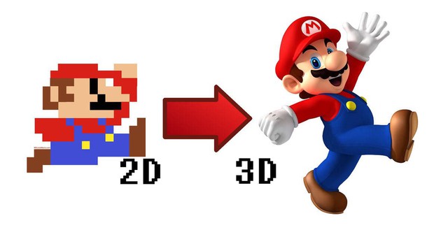 Vì sao sau hàng chục năm phát triển, game 3D vẫn chưa thể thay thế hoàn toàn game 2D?