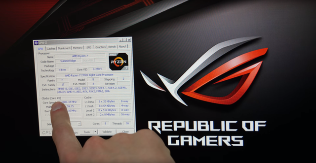CPU mới chào đời AMD Ryzen 7 2700X gây sốt với kỷ lục ép xung lên tới 6,0 GHz