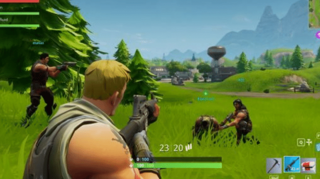 Fortnite ra mắt chế độ 50 v 50 phiên bản cải tiến: Bắn nhau siêu loạn lạc