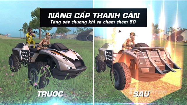 Free Fire - Để chiến thắng trong chế độ Đua xe bắn súng cần phải làm gì?