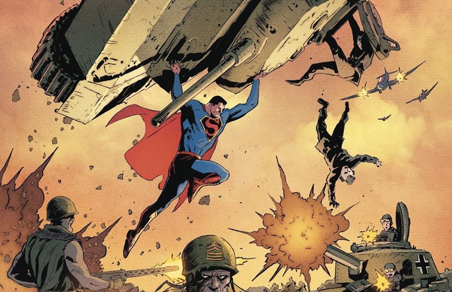  Hình ảnh gợi nhớ series hoạt hình Superman của Max Fleischer trong AC1000. 